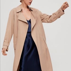 Aritzia Babaton Lawson Trench Coat